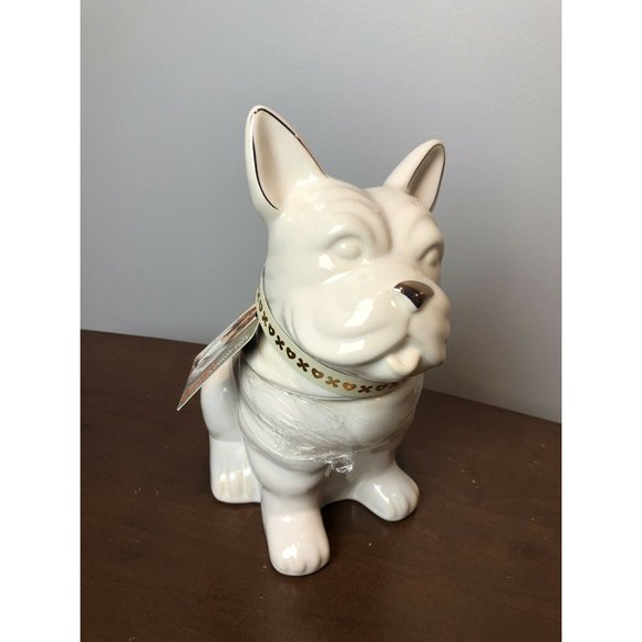 Chrissy Teigan Other - Cravings Chrissy Teigen French Bulldog Cookie Jar Pet Treat Canister New